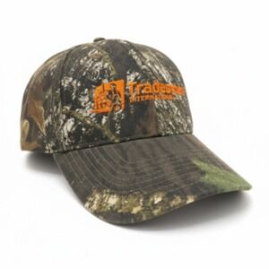 New - Mossy Oak Tradesman International Camo Baseball Cap